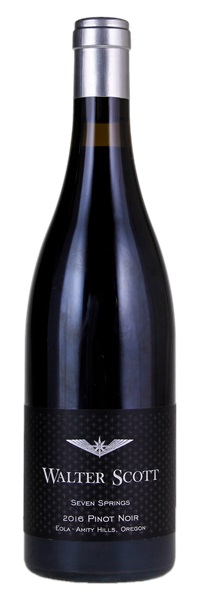 2016 Walter Scott Seven Springs Vineyard Pinot Noir, 750ml