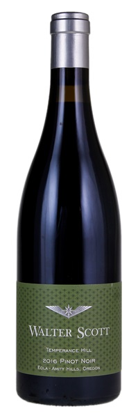 2016 Walter Scott Temperance Hill Pinot Noir, 750ml