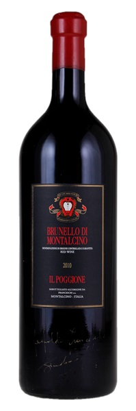 2010 Il Poggione Brunello di Montalcino, 3.0ltr