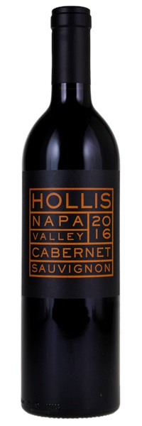 2016 Hollis Cabernet Sauvignon, 750ml