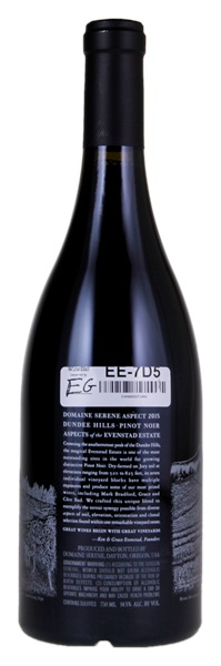 2015 Domaine Serene Aspect Pinot Noir, 750ml