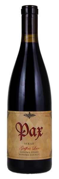 2015 Pax Griffin's Lair Syrah, 750ml