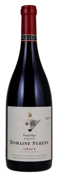2015 Domaine Serene Grace Vineyard Pinot Noir, 750ml