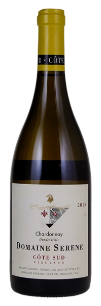 2015 Domaine Serene Cote Sud Vineyard Chardonnay, 750ml