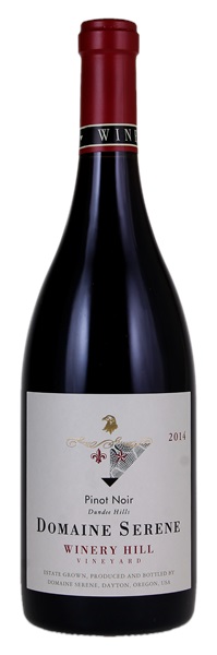 2014 Domaine Serene Winery Hill Vineyard Pinot Noir, 750ml