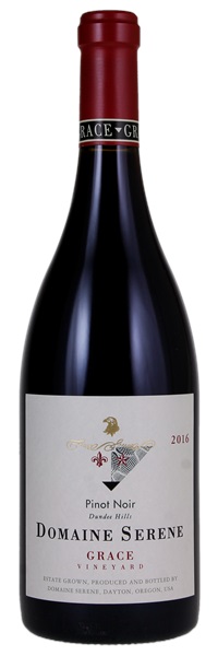 2016 Domaine Serene Grace Vineyard Pinot Noir, 750ml