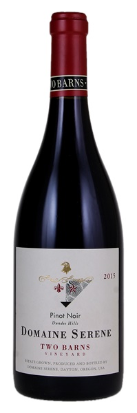 2015 Domaine Serene Two Barns Vineyard Pinot Noir, 750ml