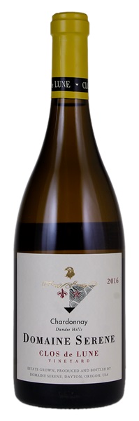 2016 Domaine Serene Clos du Lune Dijon Clone Chardonnay, 750ml