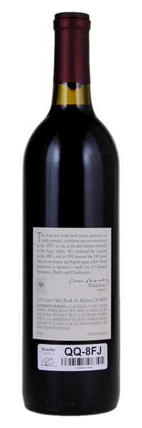 2001 Seavey Cabernet Sauvignon, 750ml
