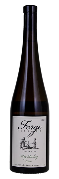 2018 Forge Cellars Freese Dry Riesling, 750ml