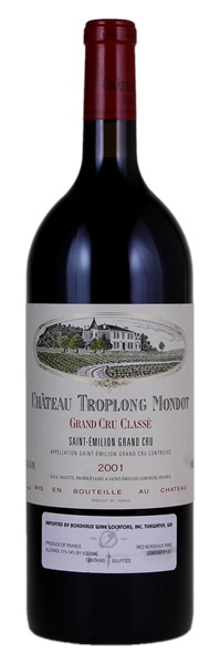 2001 Château Troplong-Mondot, 1.5ltr