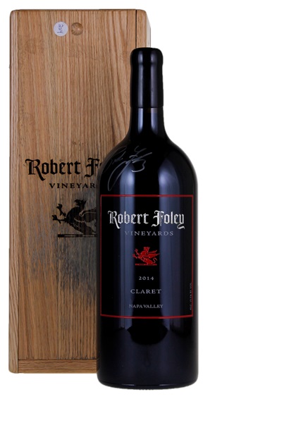 2014 Robert Foley Vineyards Claret, 3.0ltr