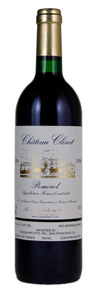 1996 Château Clinet, 750ml