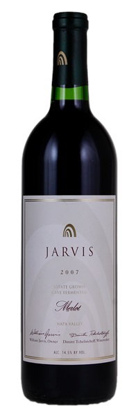 2007 Jarvis Cave Fermented Merlot, 750ml