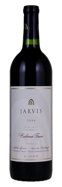 2006 Jarvis Cave Fermented Cabernet Franc, 750ml