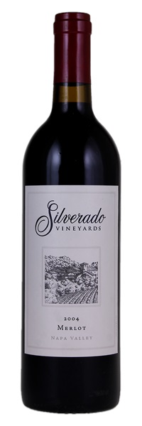 2004 Silverado Vineyards Merlot, 750ml