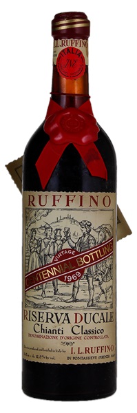1969 Ruffino Chianti Classico Riserva Ducale Centennial Bottling, 750ml