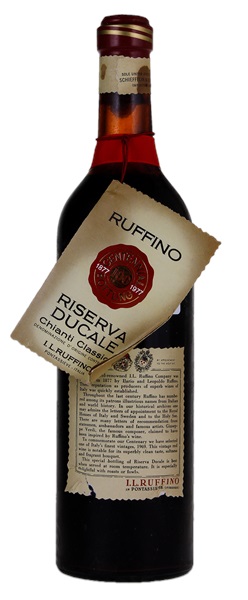 1969 Ruffino Chianti Classico Riserva Ducale Centennial Bottling, 750ml