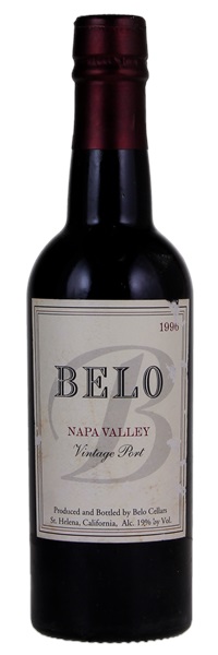 1996 Belo Wine Company Vintage Port, 375ml