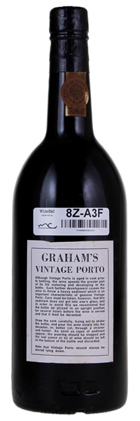 1980 Graham's, 750ml