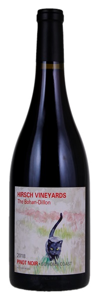 2018 Hirsch Vineyards The Bohan-Dillon Pinot Noir, 750ml