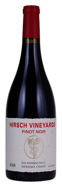 2018 Hirsch Vineyards San Andreas Fault Pinot Noir, 750ml