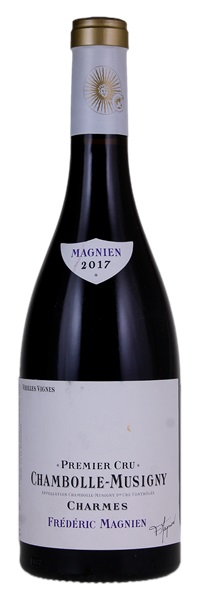 2017 Frédéric Magnien Chambolle Musigny Charmes Vieille Vignes, 750ml