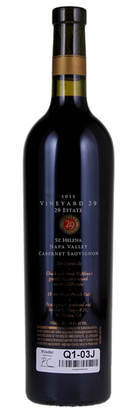 2013 Vineyard 29 Proprietary Red, 750ml