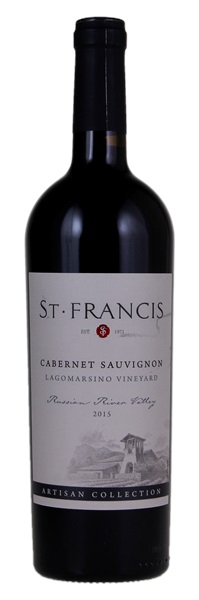 2015 St. Francis Artisan Collection Lagomarsino Vineyard Cabernet Sauvignon, 750ml