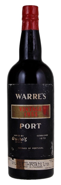 1955 Warre's, 750ml