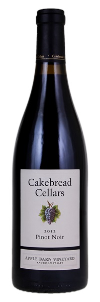 2012 Cakebread Apple Barn Vineyard Pinot Noir, 750ml