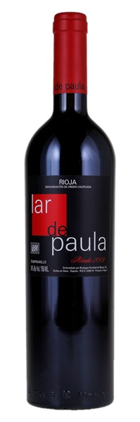 2001 Lar de Paula Rioja, 750ml