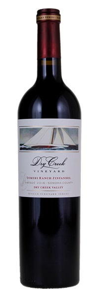 2016 Dry Creek Vineyard Somers Ranch Zinfandel, 750ml