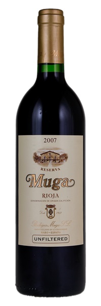 2007 Bodegas Muga Rioja Reserva, 750ml