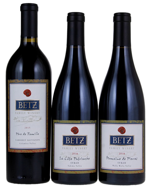 2015 Betz Family Winery Père de Famille Cabernet Sauvignon, 750ml