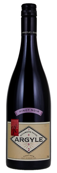 2002 Argyle Reserve Pinot Noir (Screwcap), 750ml