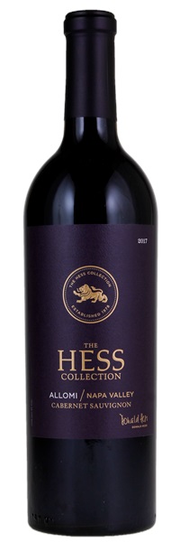 2017 Hess Collection Allomi Vineyard Cabernet Sauvignon, 750ml