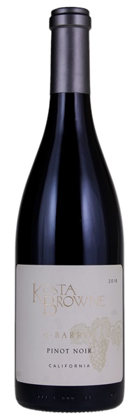 2018 Kosta Browne 4-Barrel Pinot Noir, 750ml