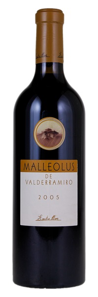 2005 Bodegas Emilio Moro Malleolus de Valderramiro, 750ml