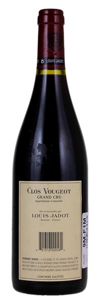 1999 Louis Jadot Clos de Vougeot, 750ml