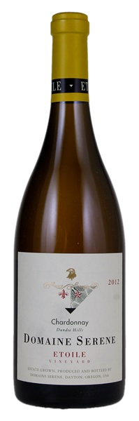 2012 Domaine Serene Etoile Vineyard Chardonnay, 750ml