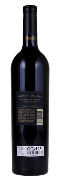 2016 Alpha Omega Beckstoffer To Kalon Cabernet Sauvignon, 750ml