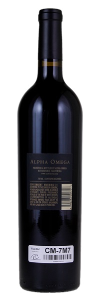 2016 Alpha Omega Sunshine Valley Vineyard Cabernet Sauvignon, 750ml