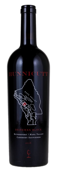 2016 Hunnicutt Brinkman Block Cabernet Sauvignon, 750ml
