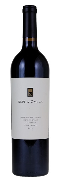 2017 Alpha Omega Drew Vineyard Cabernet Sauvignon, 750ml