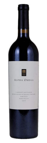 2017 Alpha Omega Beckstoffer To Kalon Cabernet Sauvignon, 750ml