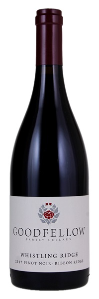 2017 Goodfellow Whistling Ridge Vineyard Pinot Noir, 750ml