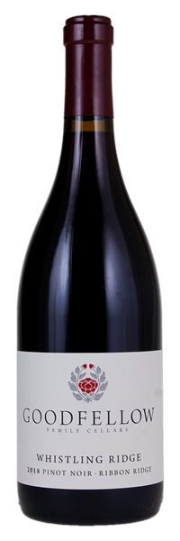 2018 Goodfellow Whistling Ridge Vineyard Pinot Noir, 750ml