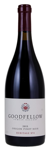 2015 Goodfellow Heritage No. 4 Pinot Noir, 750ml