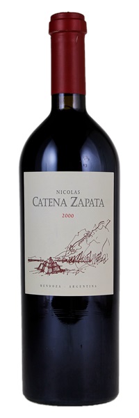 2000 Bodega Catena Zapata Nicolas Catena Zapata Red, 750ml